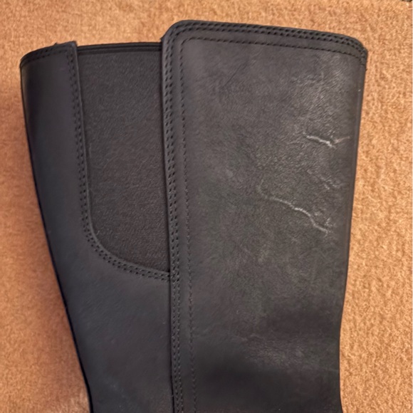 MERRELL Andover Peak Waterproof Zip Up Tall Boots size 7.5 - Picture 11 of 14